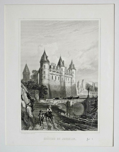 Chateau josselin bretagne - chateau,