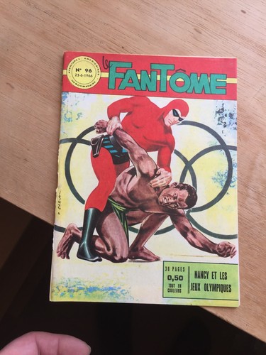 Petit format fantome du - petit,