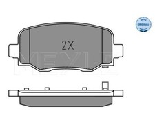 Brake pad set - disc,