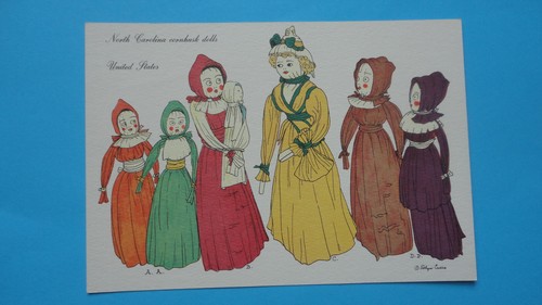 Cpa postcard nations - postcard,