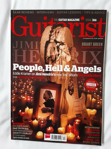 Guitarist magazine jimi - guitarist,