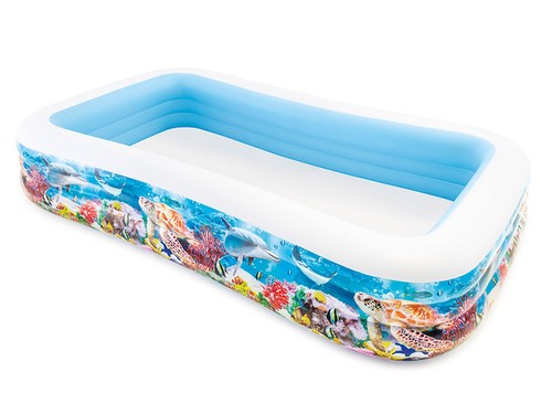 Piscine gonflable fish 305 - gonflable, x