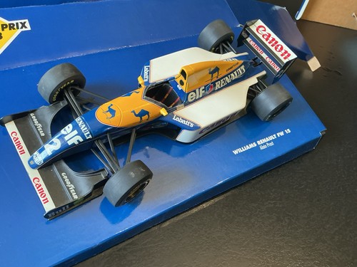 Williams renault fw15 - f1,