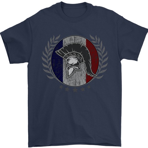 Français musculation drapeau - français,