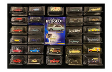 Miniatures peugeot hachette - miniatures,