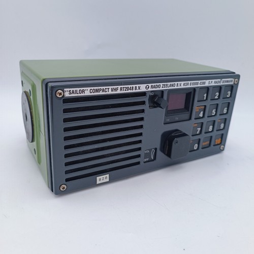 Sailor rt2048 compact vhf - sailor,