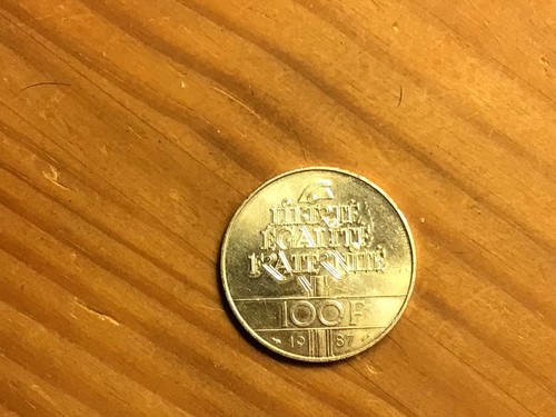 Pièce 100 francs - 100, la