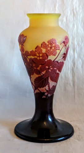 Gallé vase sur - gallÉ,