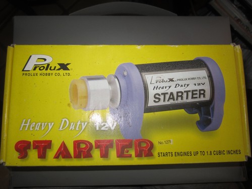 Modélisme starter prolux - starter,
