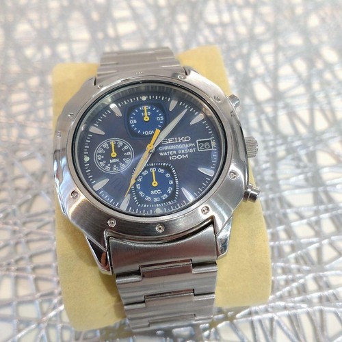 Montre chronographe seiko - montre,