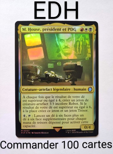 Mtg commander deck lancer - lancer, de