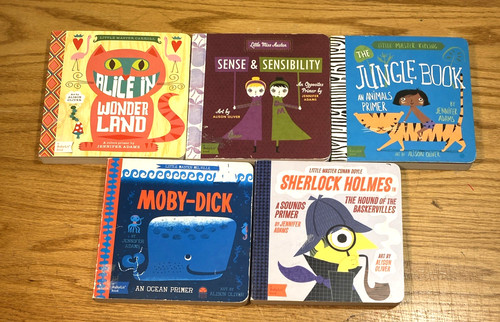 Baby lit board books lot - lit,