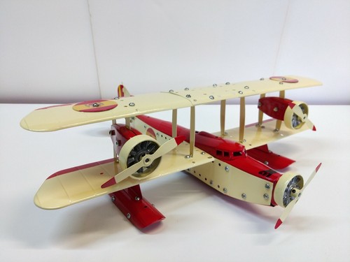 Meccano airplane constructor - constructor,