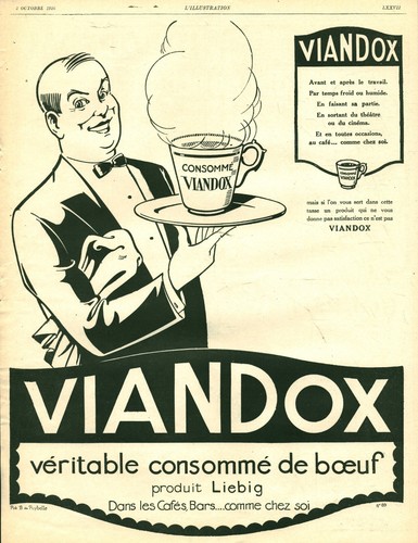 Publicité ancienne viandox - publicité,