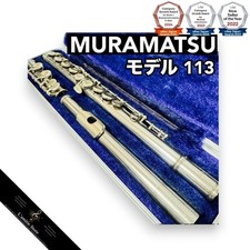 Flûte muramatsu modèle 113 - modèle,