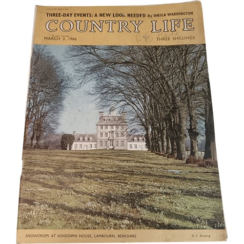 Country life magazine march - country, 3