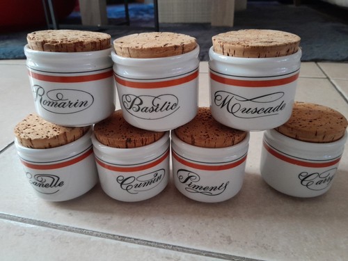 Lot pots a - lot, Épices