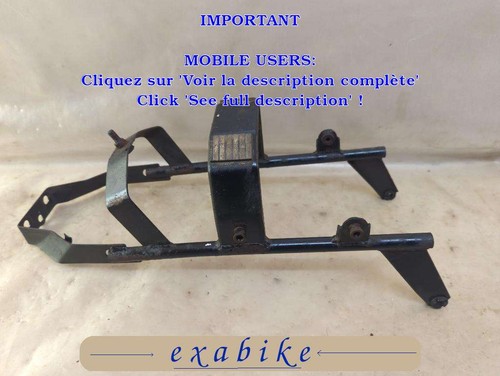 Support garde boue - boue, arriere
