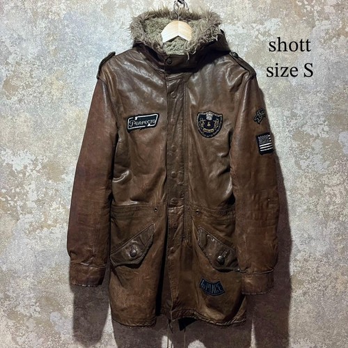 Schott veste cuir - veste, en