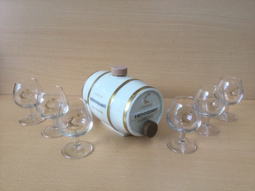 Bouteille tonneau cognac - tonneau,