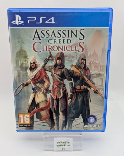 Assassin creed chronicles - assassin's,