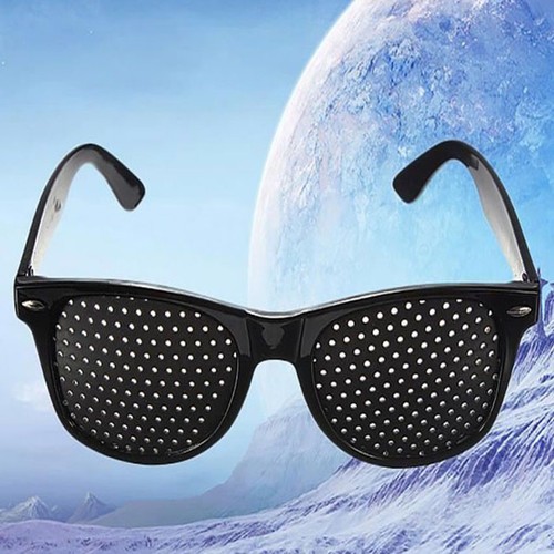 Lunettes sténopé trous - sténopé, à