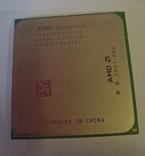 Intel pentium mmx cpu vintage - pentium,