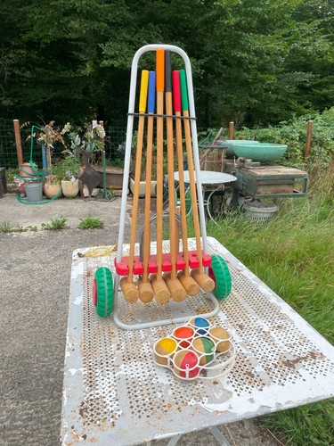 Jeu croquet pour enfant - de,