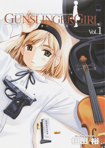Mediaworks gunslinger girl - gunslinger,