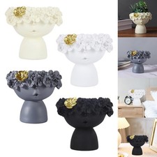 Vase tête planteur bureau - planteur,