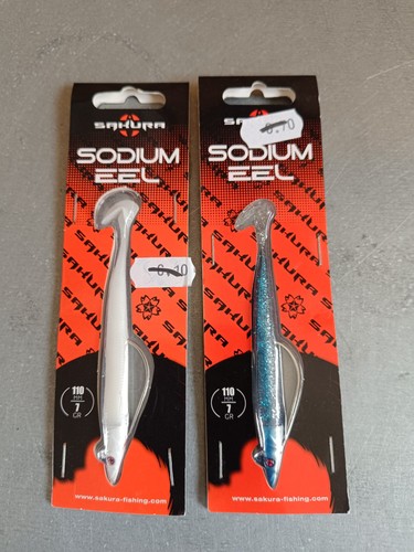 Leurre sakura sodium eel 110 - sodium,