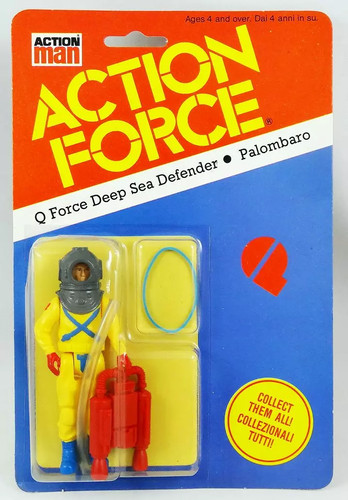 Action force sonar - force,