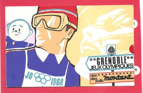 Jeux olympiques grenoble - jeux,
