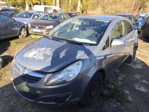 Capot opel corsa - capot,