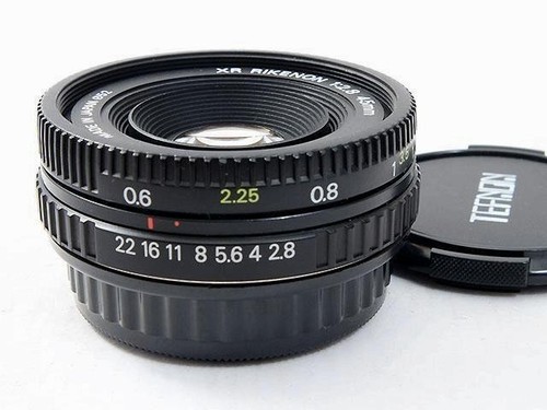 Objectif ricoh rikenon 45 - xr,