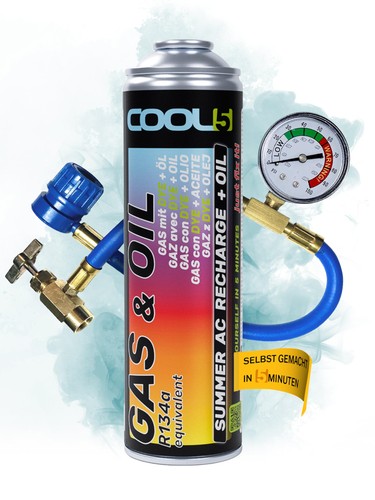 Cool5 kit clim r134a - kit, 2-en-1
