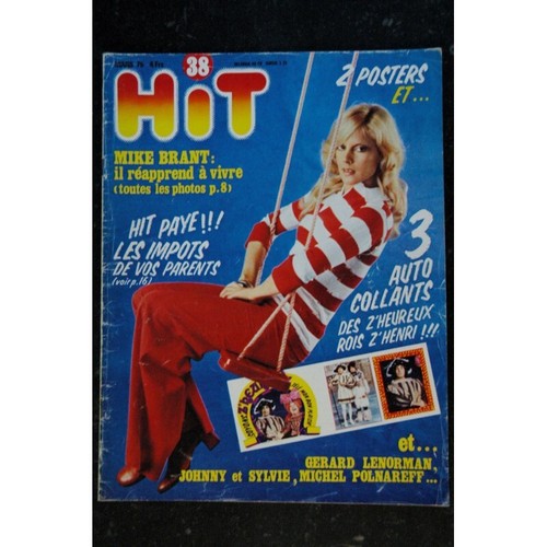 Hit magazine johnny - 38,