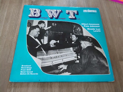 Boogie woogie trio - woogie, albert