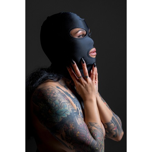 Cagoule bdsm spandex 3 - bdsm,