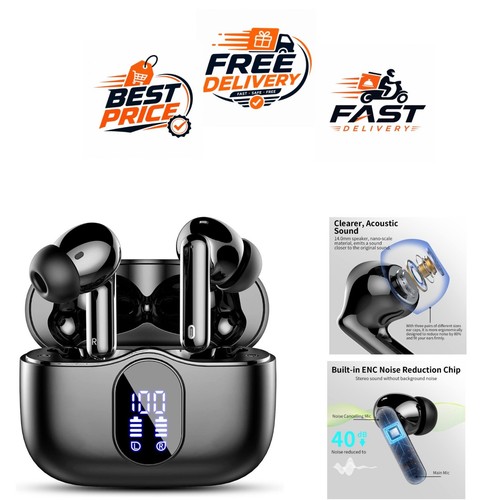 écouteurs bluetooth btootos - bluetooth,