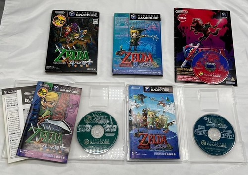 Nintendo gamecube the legend - nintendo,