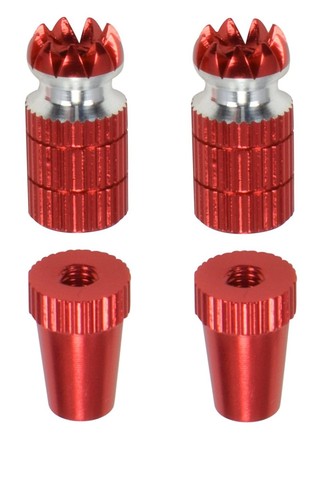 Red aluminum futaba spektrum - aluminum, futaba/spektrum
