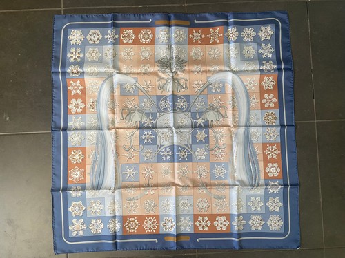 Foulard scarf hermès soie - scarf,