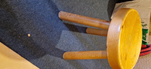 Tabouret tripode les - tabouret,
