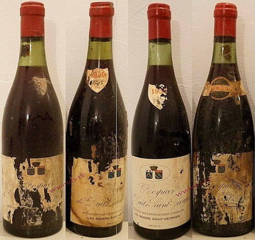 Vin hospices nuits saint - hospices,