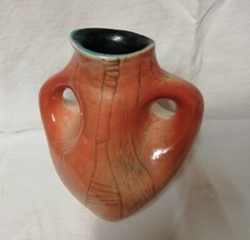 Vase céramique signature - en,
