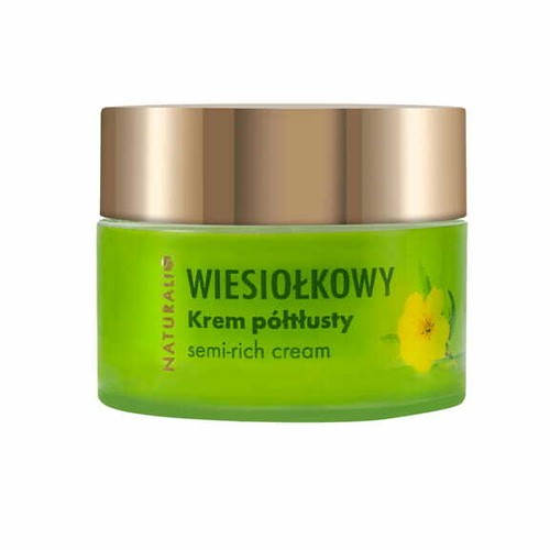 Creme semi riche - creme, naturalis
