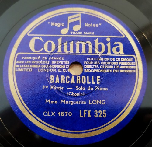 Rpm marguerite long - 12",