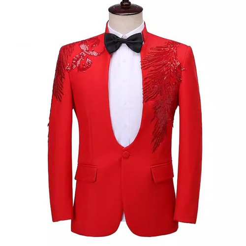 Hommes sequin costume - hommes,