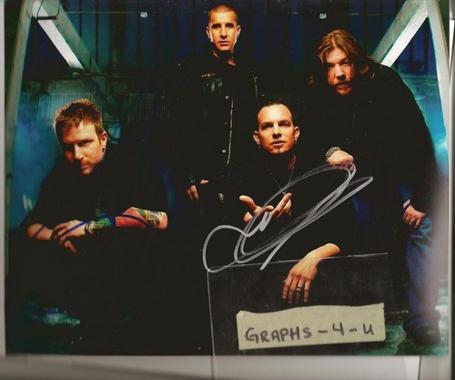 Creed autograph scott - creed, stapp